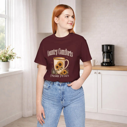 Prairie Petals Tee Printify