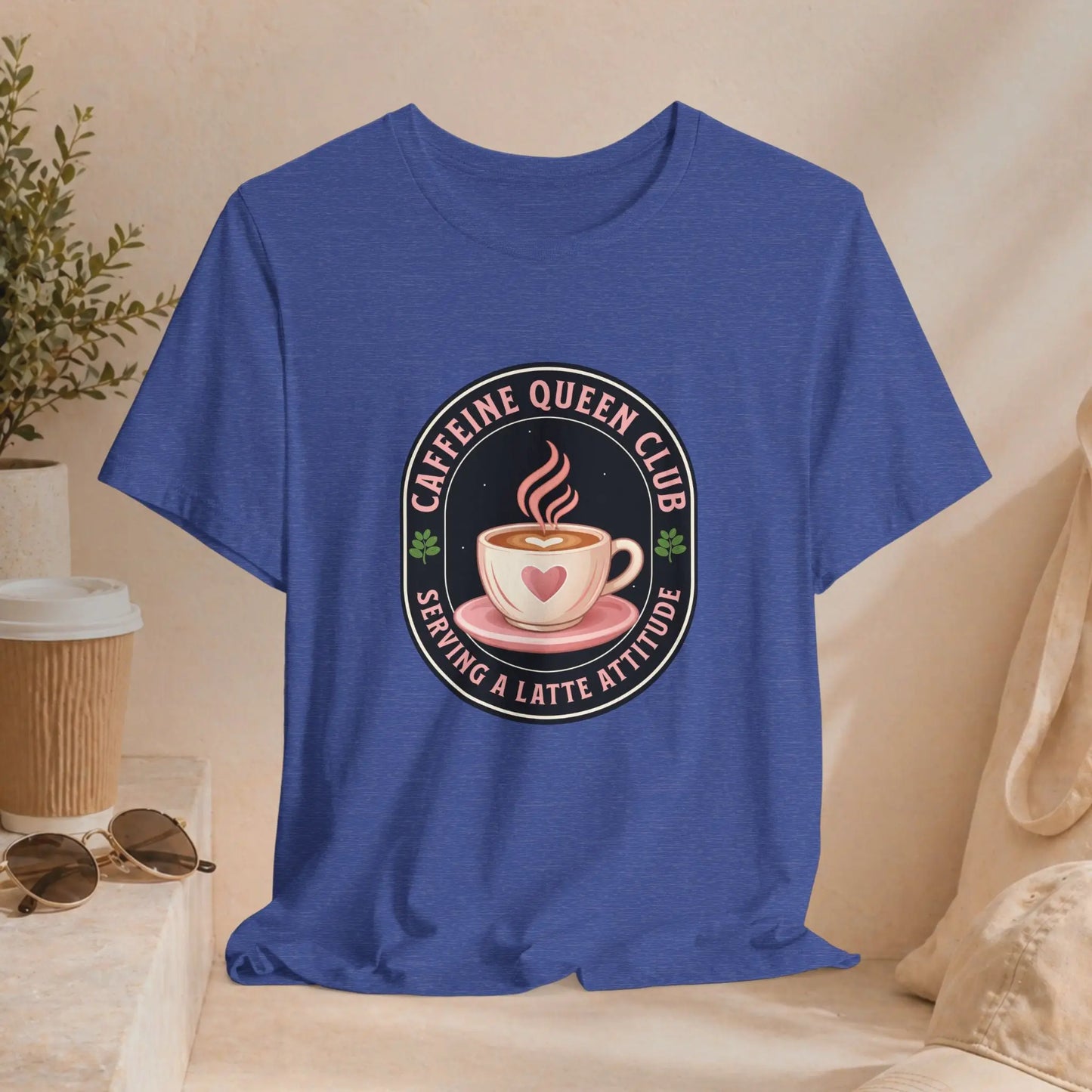Caffeine Queen Club T-Shirt - Boldly Bitter Company