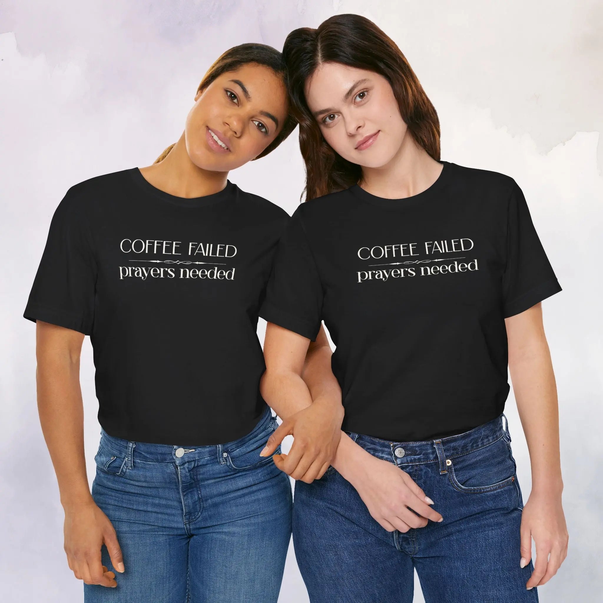 Coffee Failed Prayers Needed Tee - Boldly Bitter Company