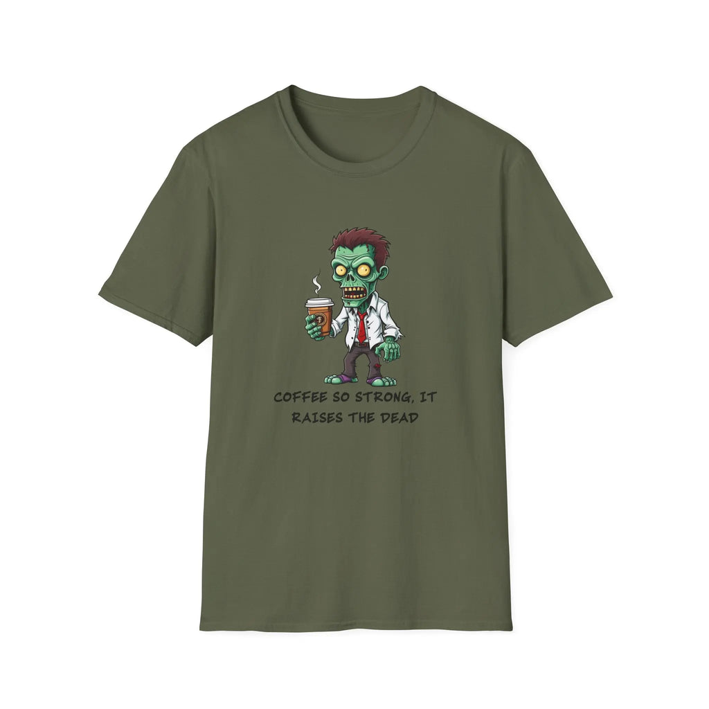Raise the Dead T-Shirt - Boldly Bitter Company