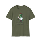 Raise the Dead T-Shirt - Boldly Bitter Company