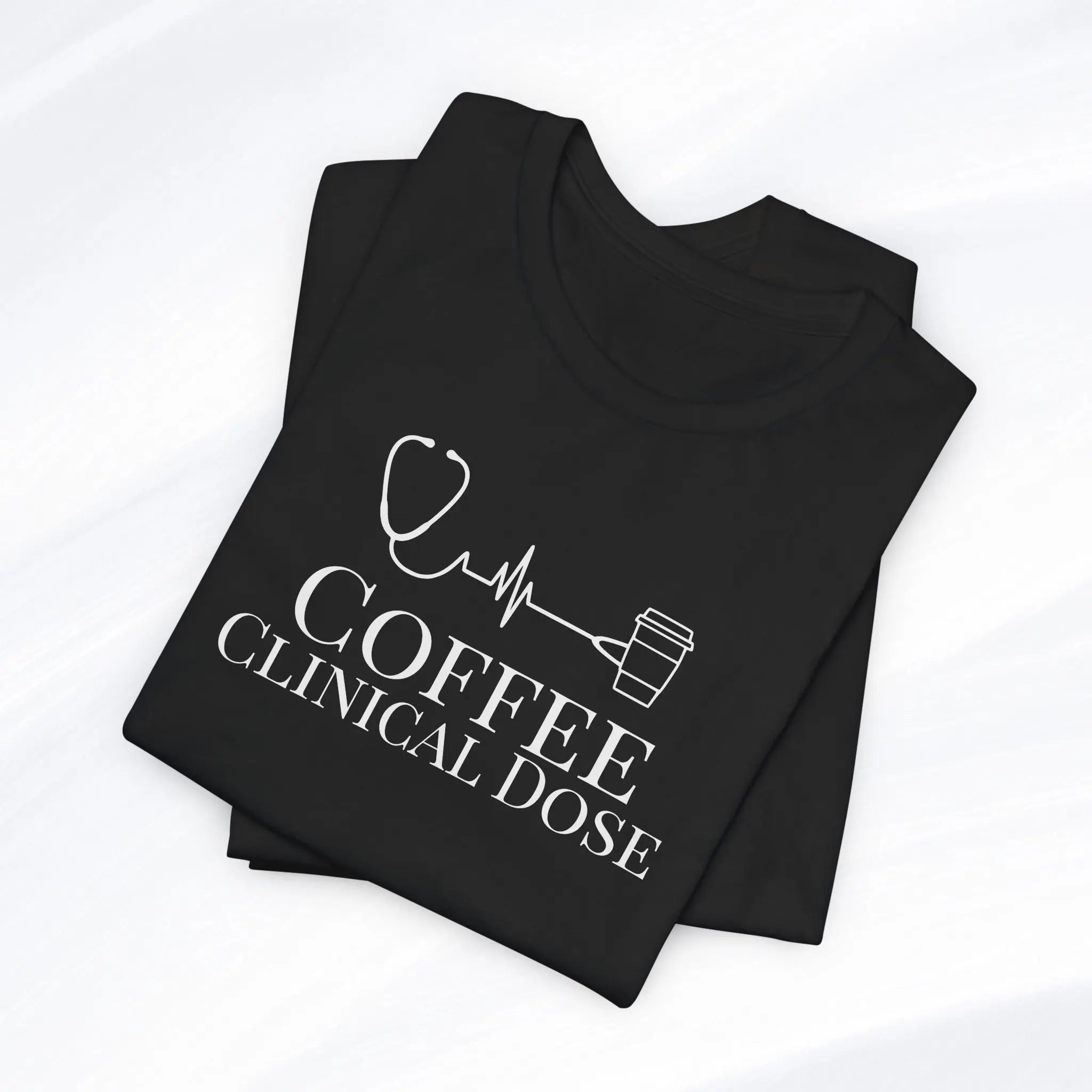 Coffee Clinical Dose Tee Printify