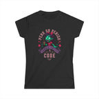Perk or Perish Tshirt - Zombie Coffee Code Printify