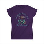 Sip, Smile, Repeat Tshirt - Morning Mug Club - Boho Style Coffee Mug Tee Printify