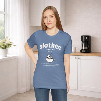 Slothee Definition T‑Shirt Printify