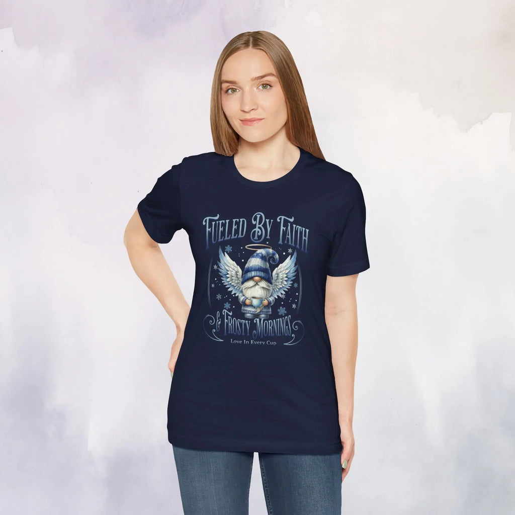 Fueled by Faith T‑Shirt Printify