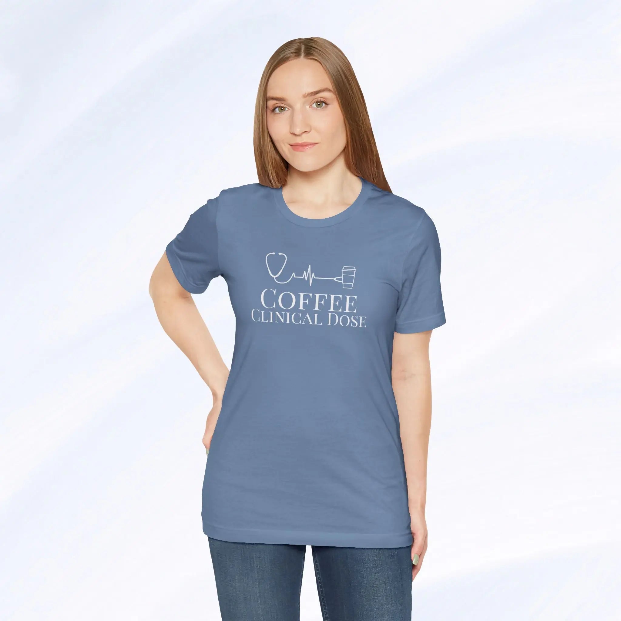 Coffee Clinical Dose Tee Printify