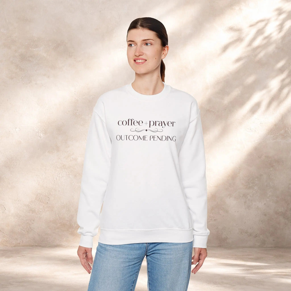 Outcome Pending Sweatshirt Printify