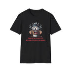 Funny Coffee Cup T-Shirt – “Last Cup Before Felony Charges” - Boldly Bitter Company