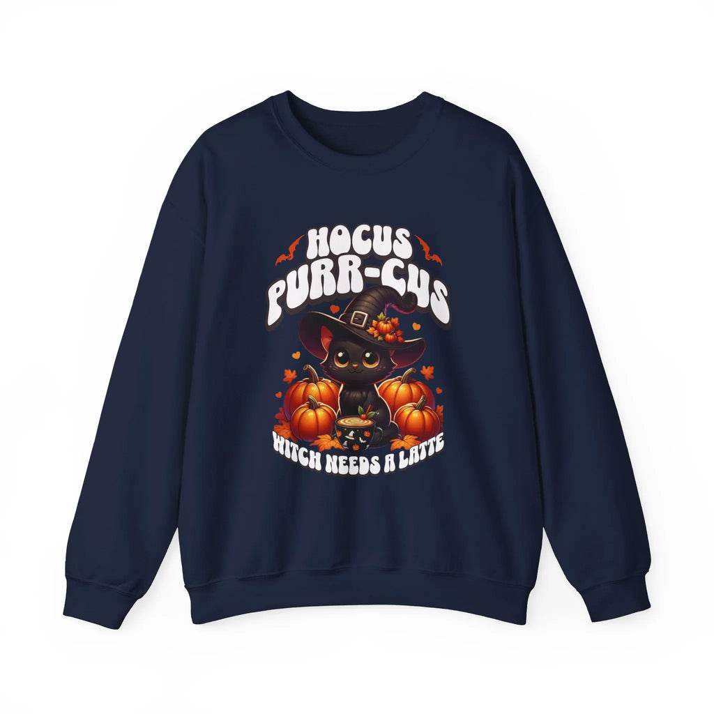 Hocus Purr-cuss Sweatshirt Printify