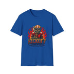 Kickoff Powered by Coffee T-Shirt Printify