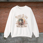 Western Rodeo Blend Sweatshirt, Cozy Unisex Sweater, Vintage Graphic Crewneck, Country Style Apparel, Perfect for Rodeo Events - Boldly Bitter Company