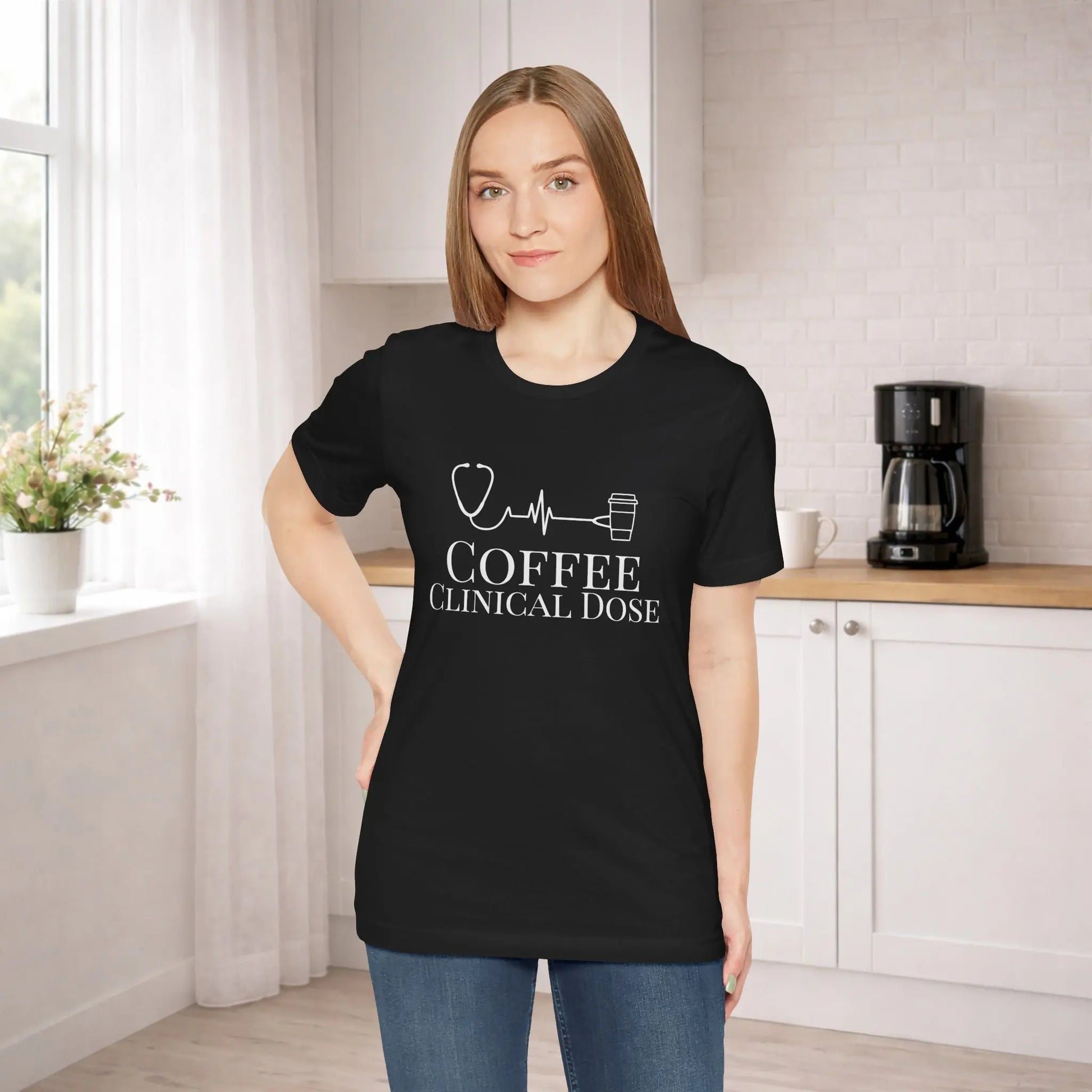 Coffee Clinical Dose Tee - Boldly Bitter Company