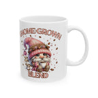 Whimsical Gnome -Grown Blend Coffee Mug - Perfect for Garden Lovers, Gift for Coffee Enthusiasts, Cute Home Decor, Cozy Mornings, Fun Collectible Printify