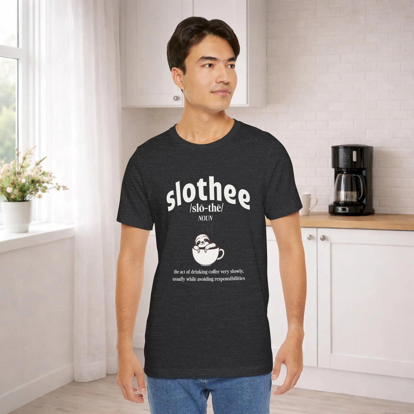 Slothee Definition T‑Shirt Printify