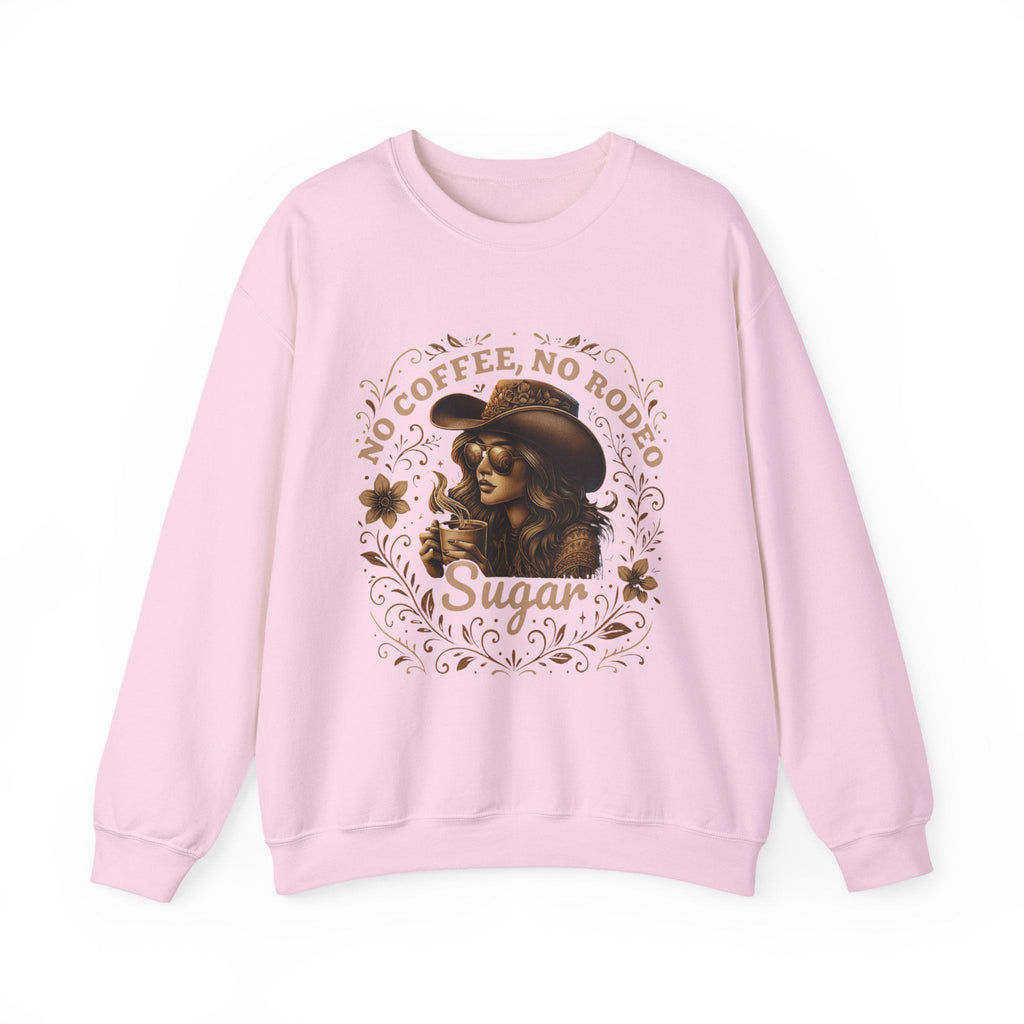 No Coffee, No Rodeo Sweatshirt Printify