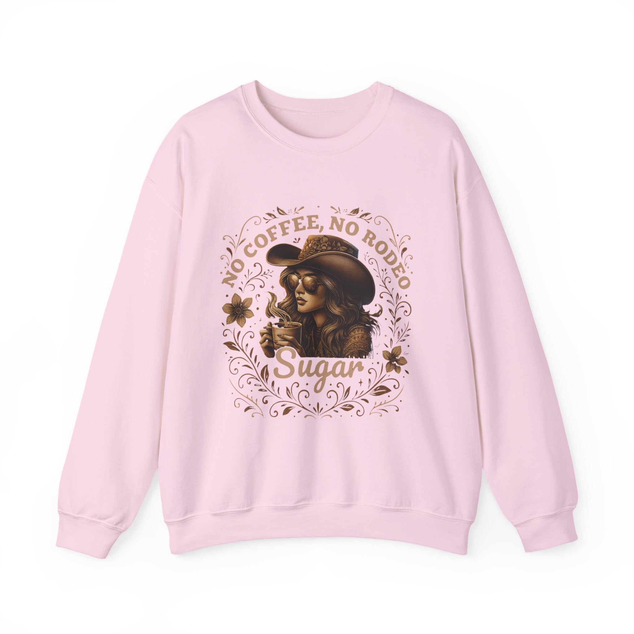 No Coffee, No Rodeo Sweatshirt Printify