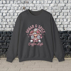 Sugar & Spice Sweatshirt | Cozy Gift for Coffee Lovers, Cute Casual Wear, Perfect for Holidays, Everyday Comfort - Boldly Bitter Company