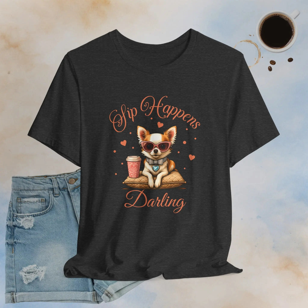 Sip Happens Tee Printify