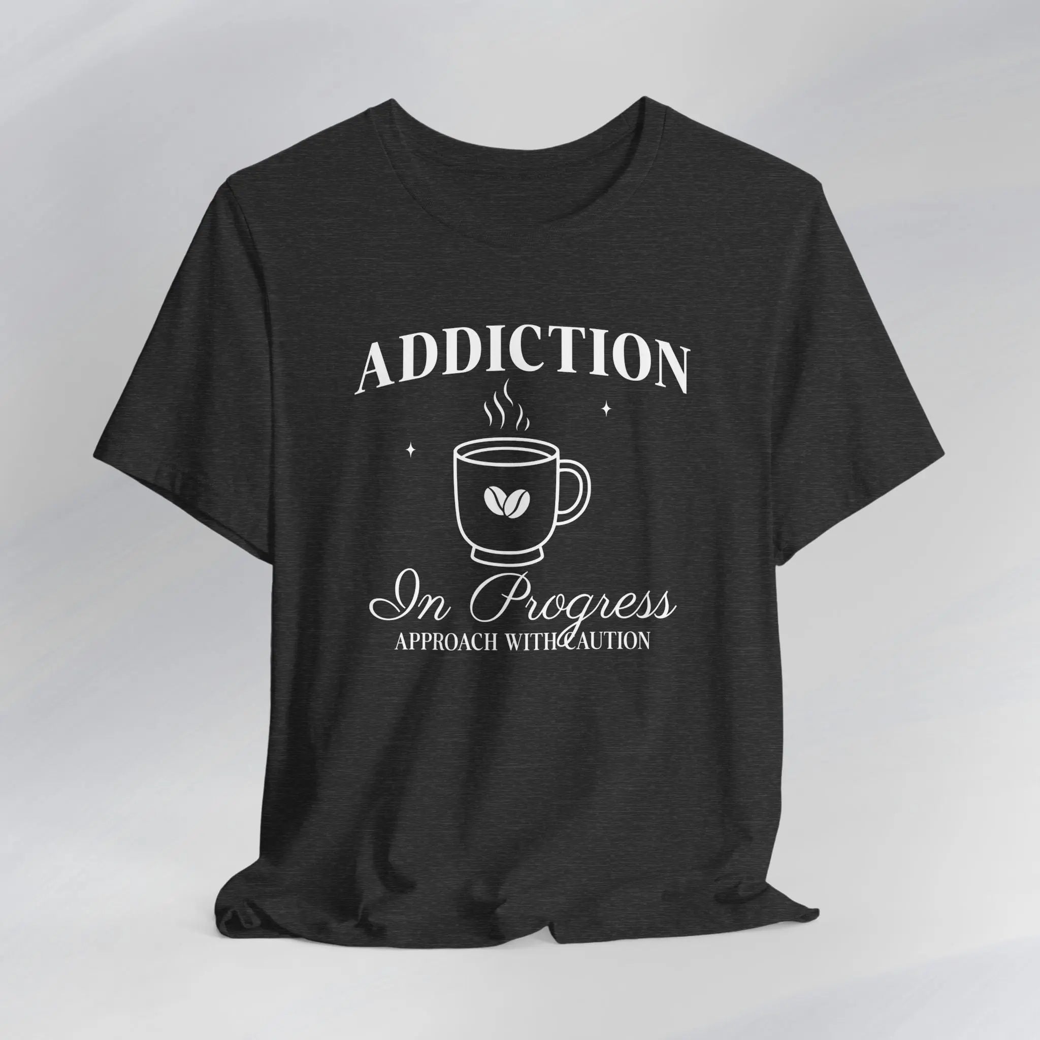 Addiction In Progress Tee - Boldly Bitter Company