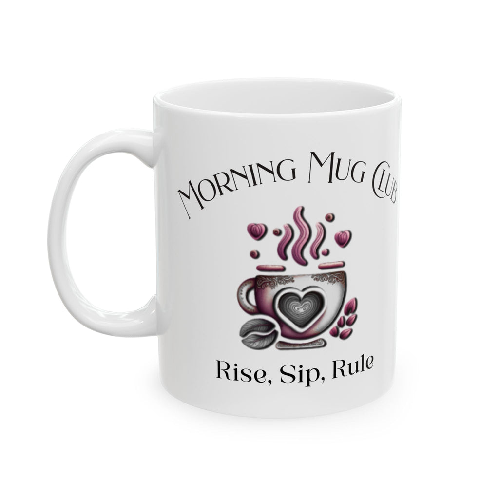 Rise Sip Rule Mug Printify
