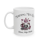 Rise Sip Rule Mug Printify