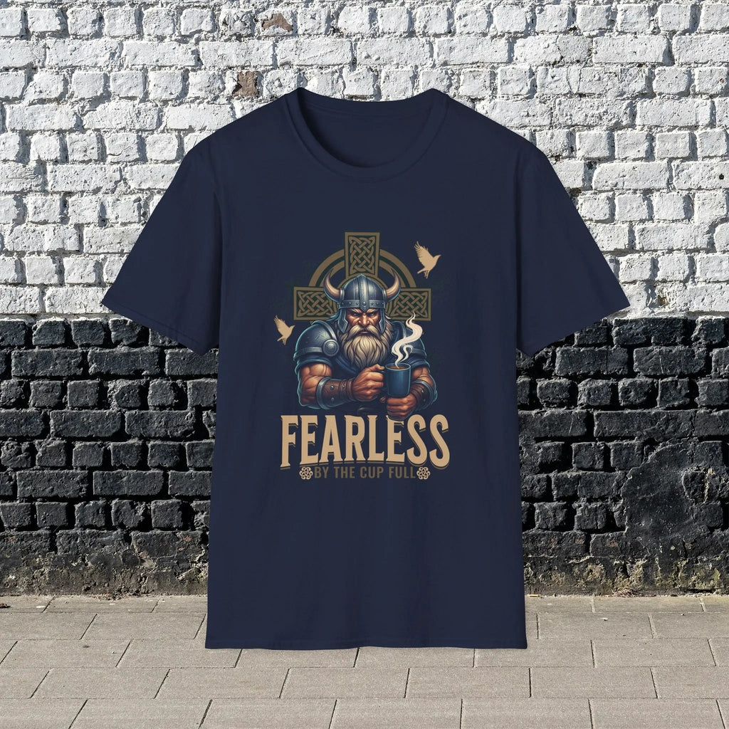 Fearless Viking T-Shirt Printify