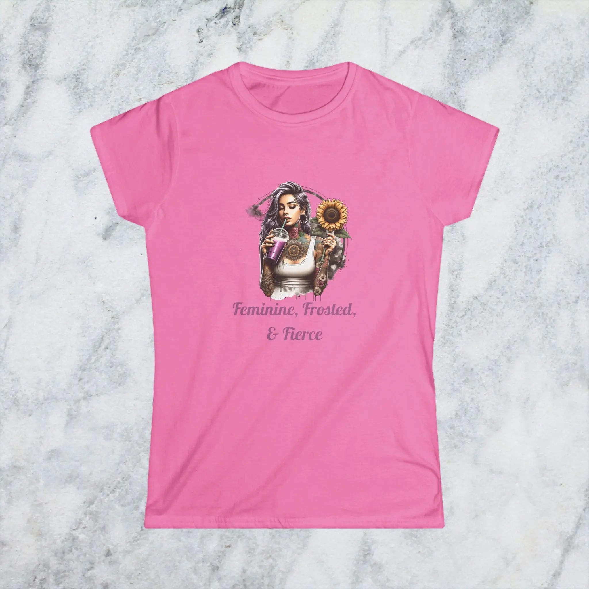 Frosted Fierce T-shirt Printify