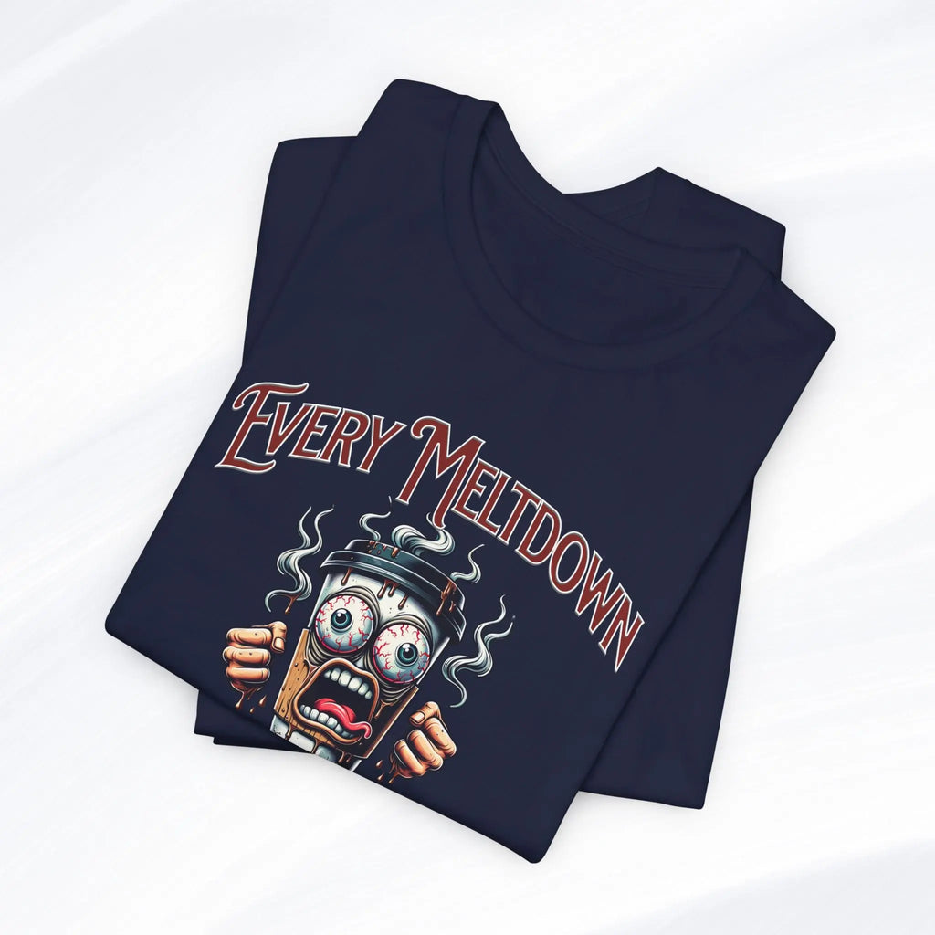 Free Therapy Coffee Tee - Boldly Bitter Company