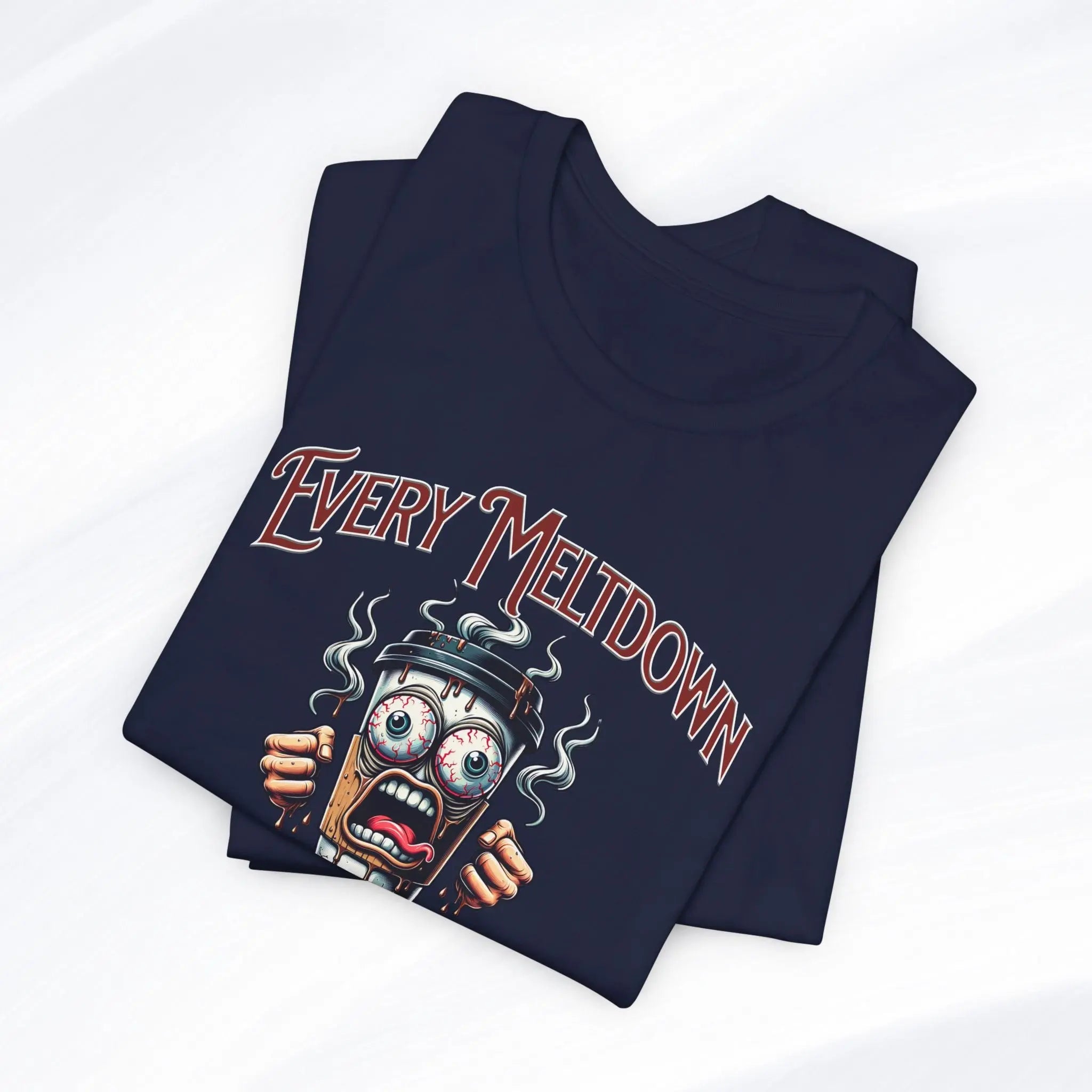 Free Therapy Coffee Tee - Boldly Bitter Company