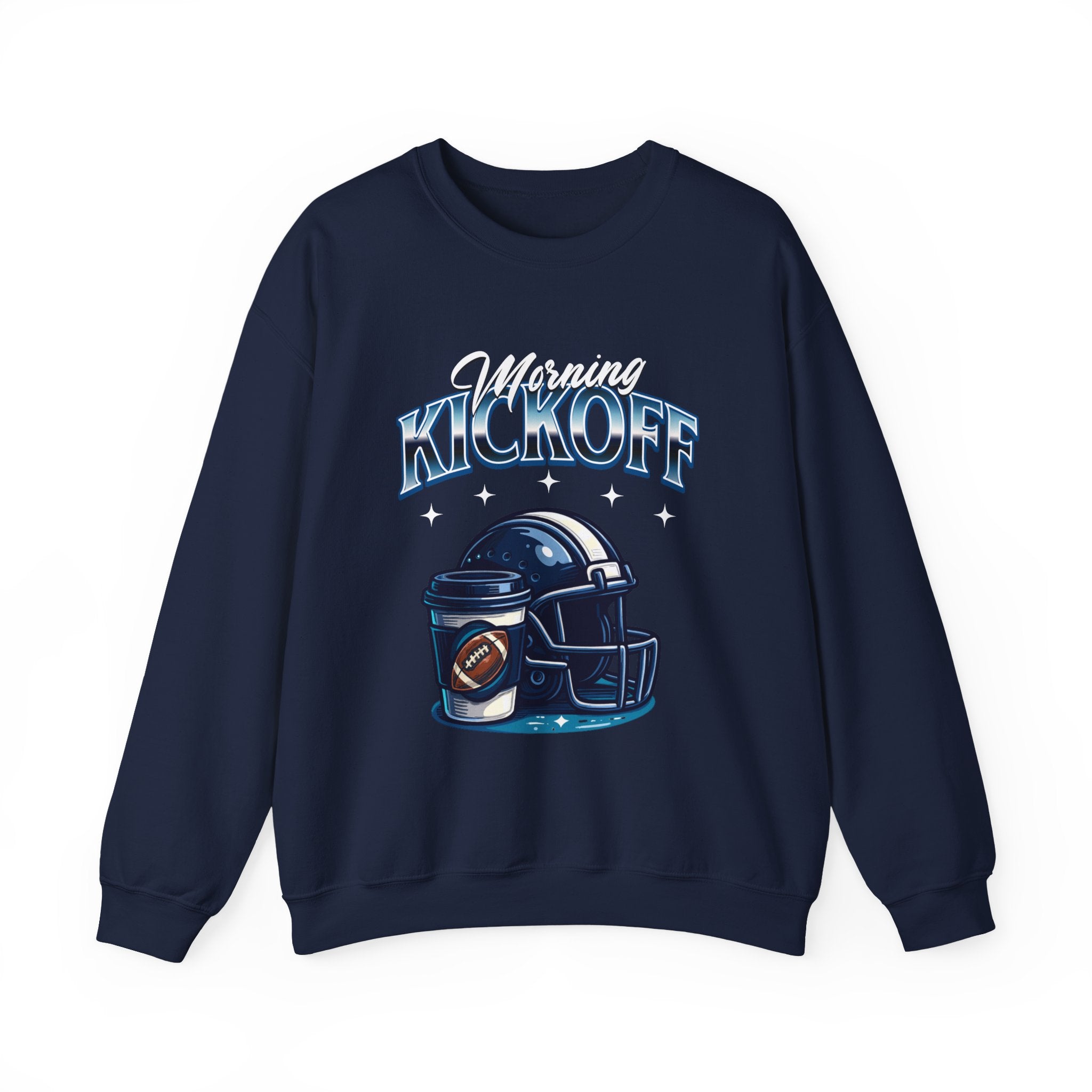 Morning Kickoff Sweatshirt Printify