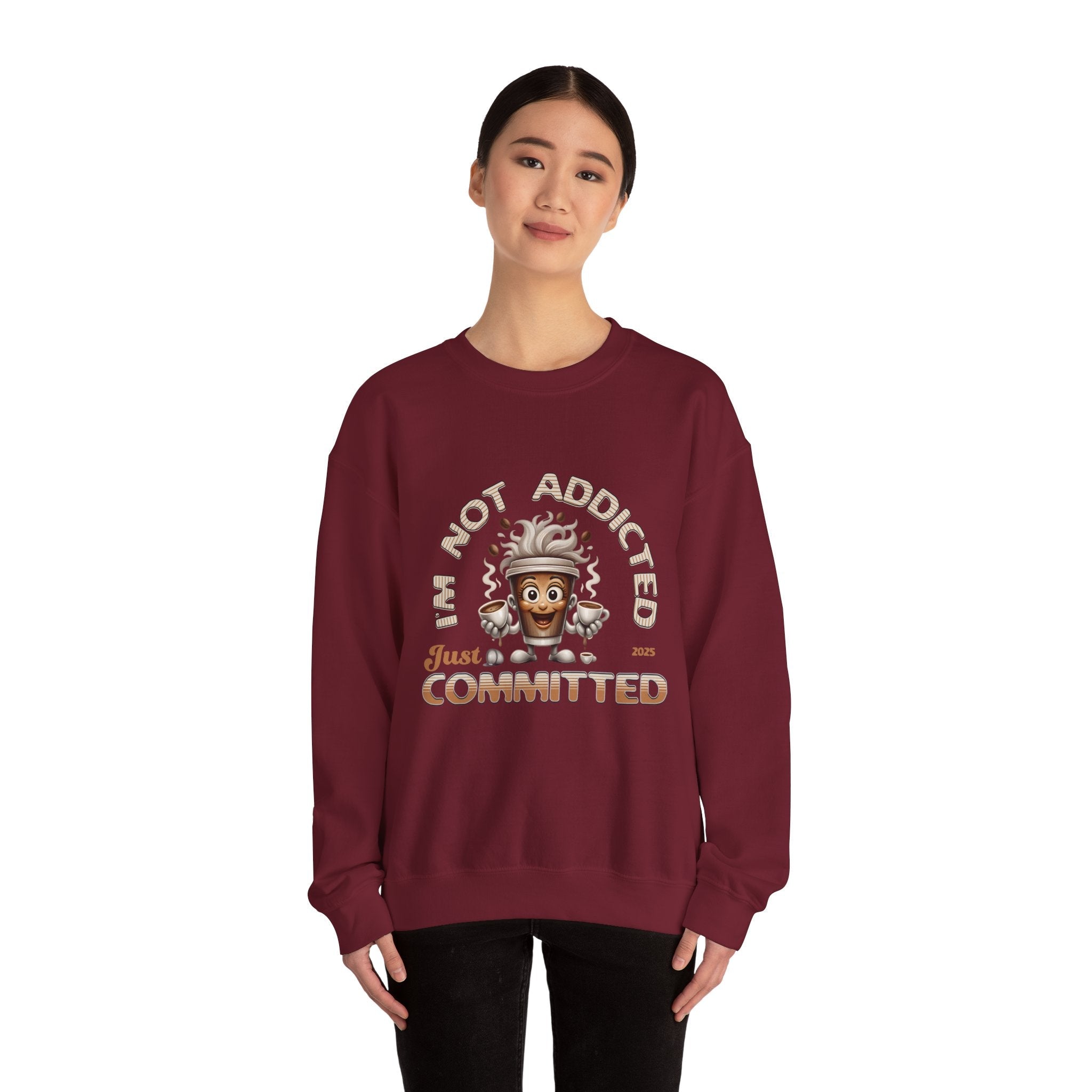 Just Committed Sweatshirt Printify
