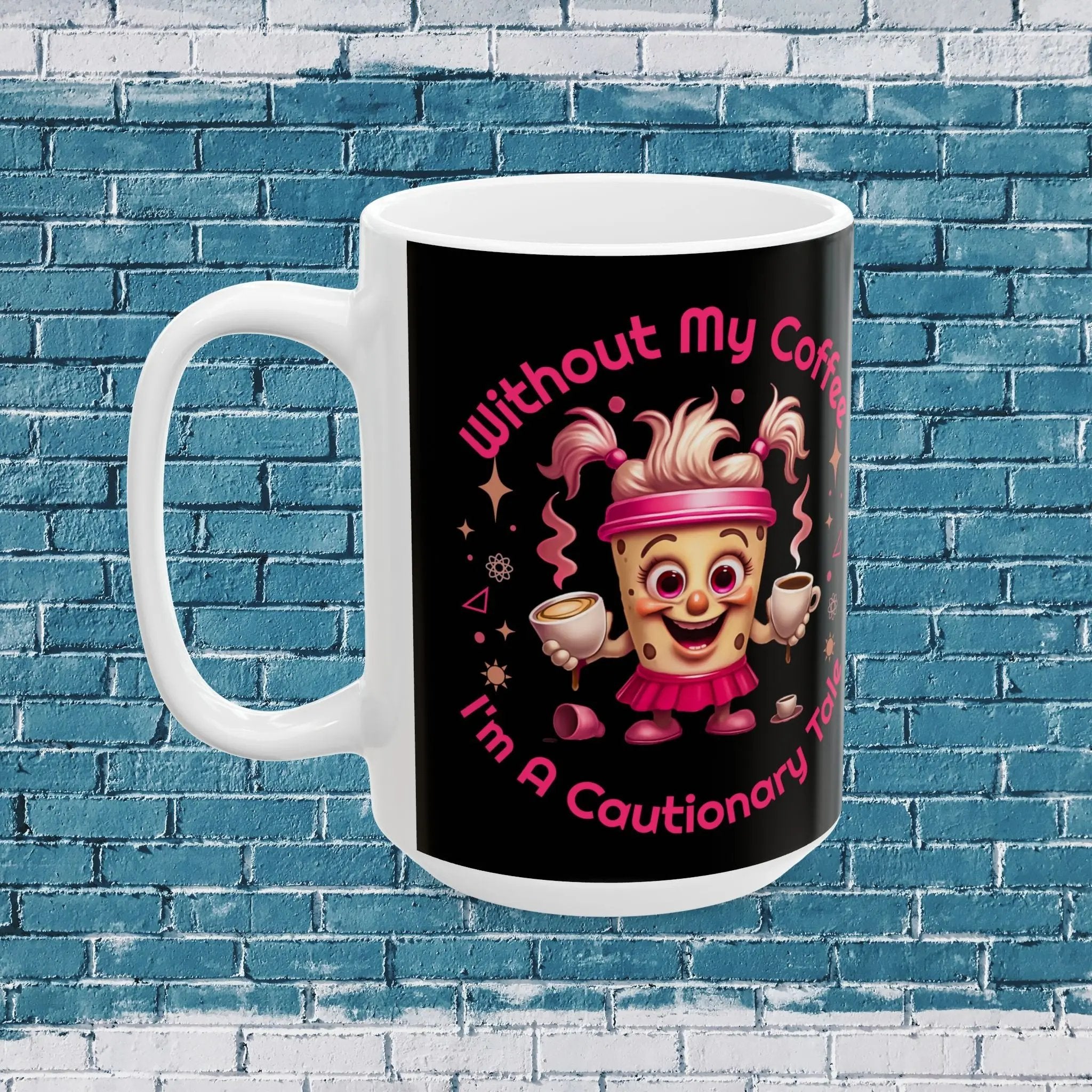 Cautionary Tale 15oz Mug Printify
