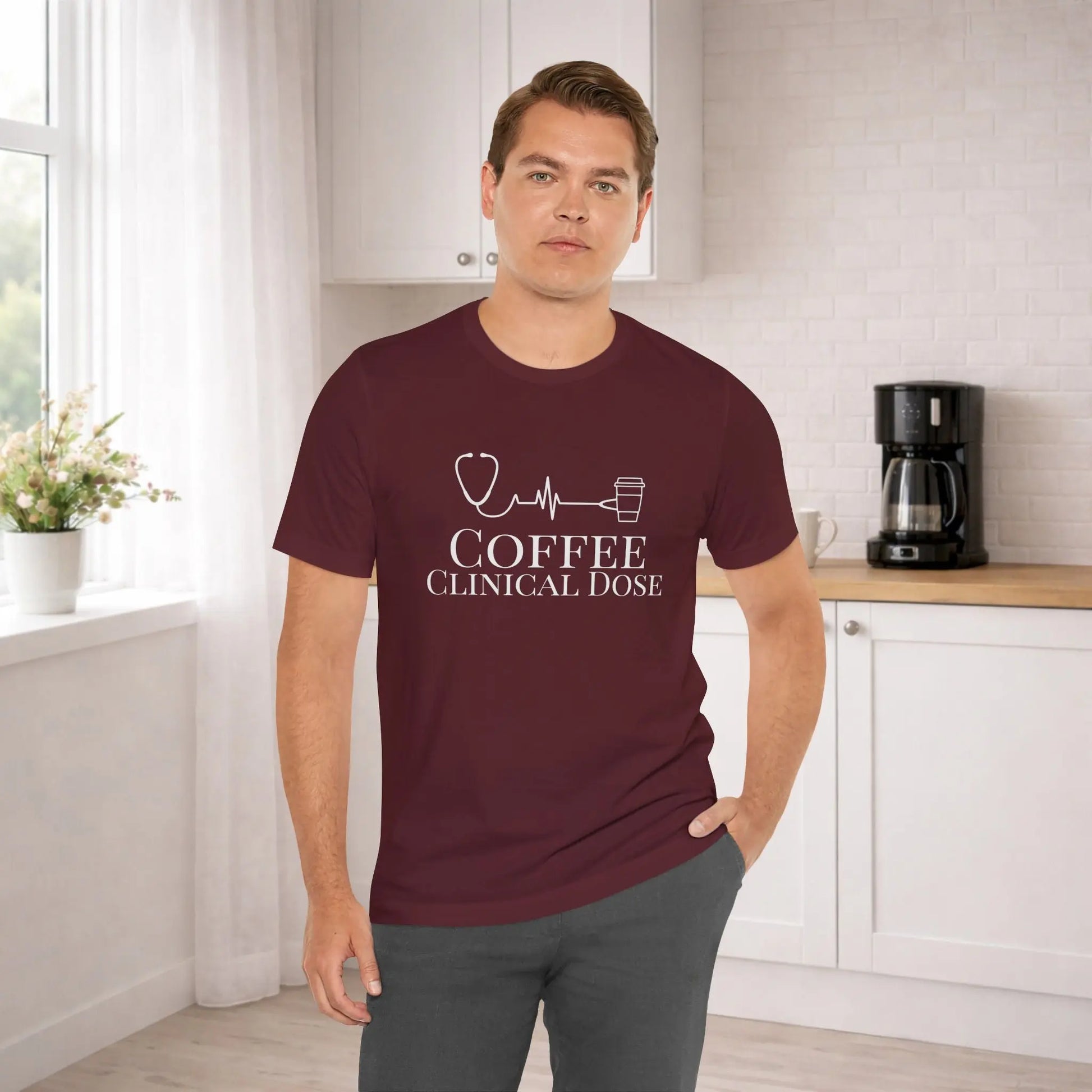 Coffee Clinical Dose Tee - Boldly Bitter Company