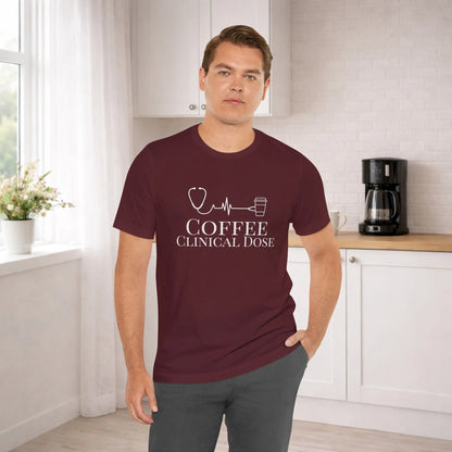 Coffee Clinical Dose Tee - Boldly Bitter Company
