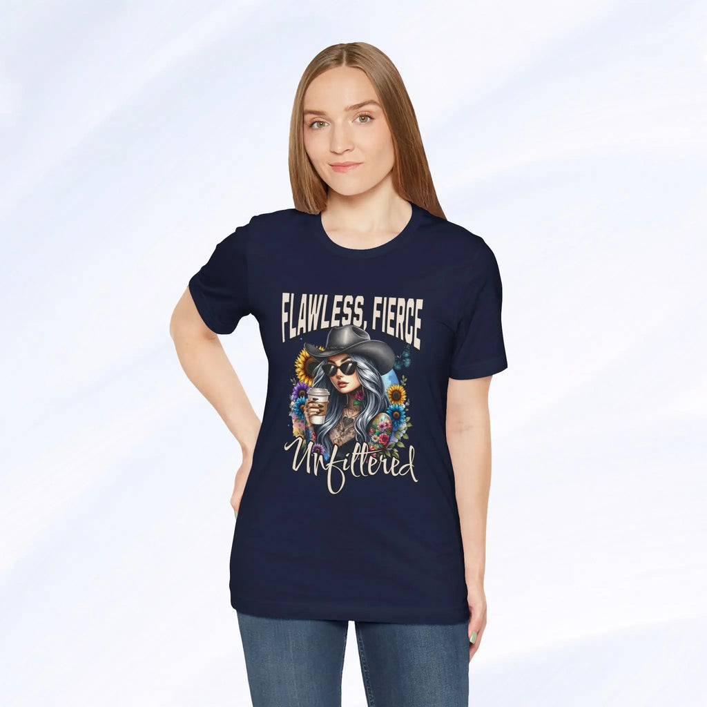 Flawless Unfiltered Tee Printify