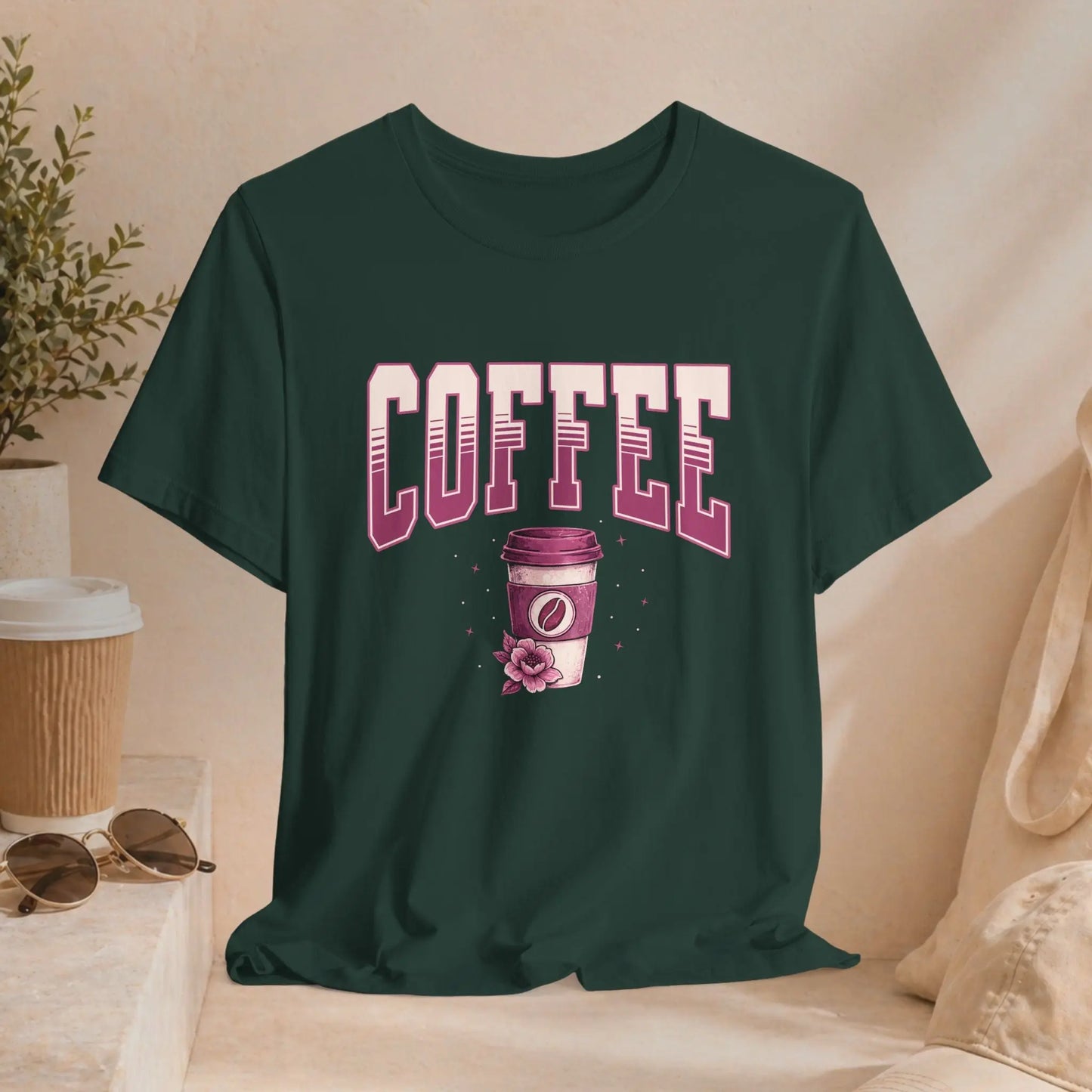 Coffee Graphic Tee - Boldly Bitter Company