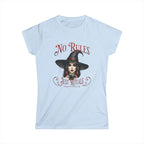 No Rules T-shirt Printify