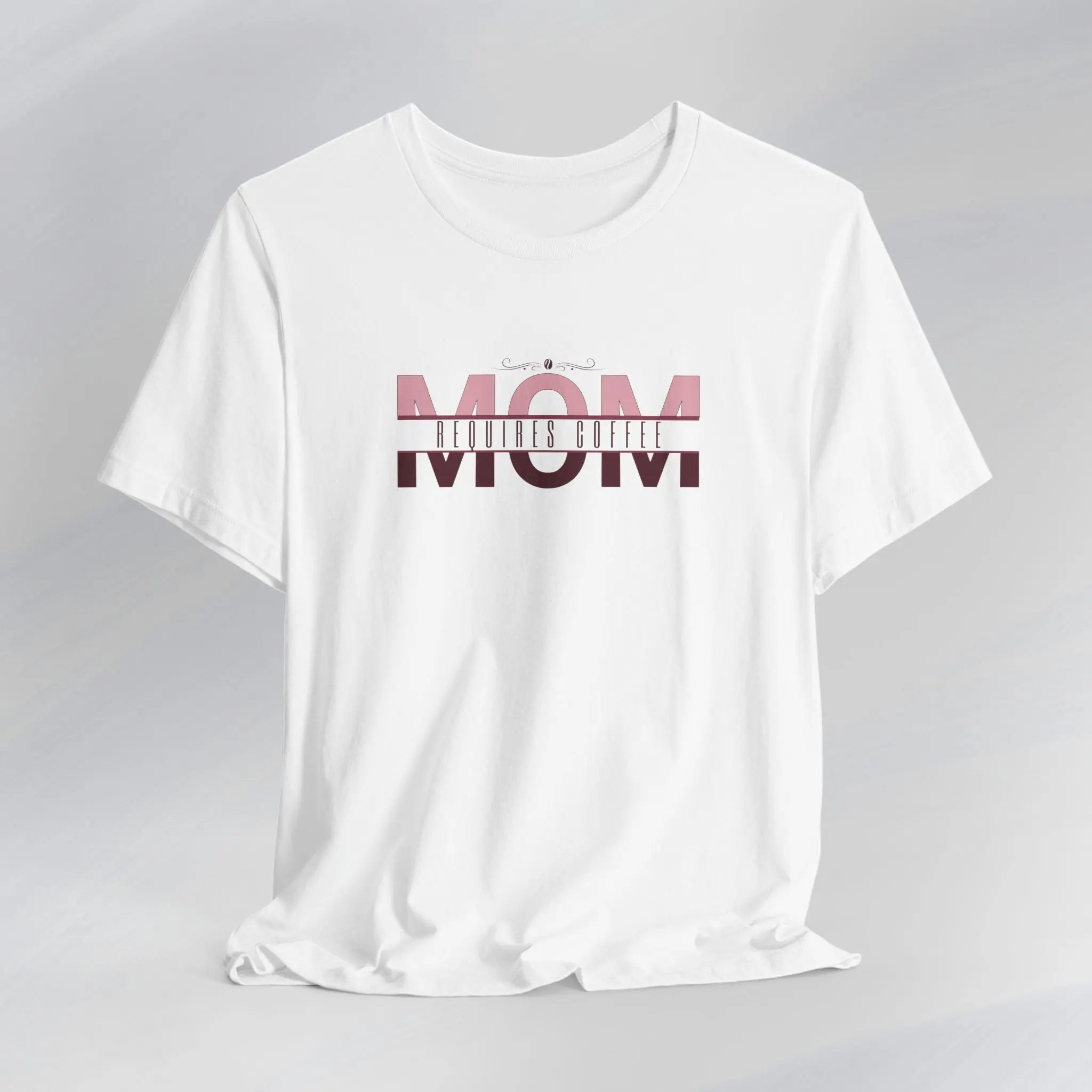 Mom Requires Coffee Tee Printify