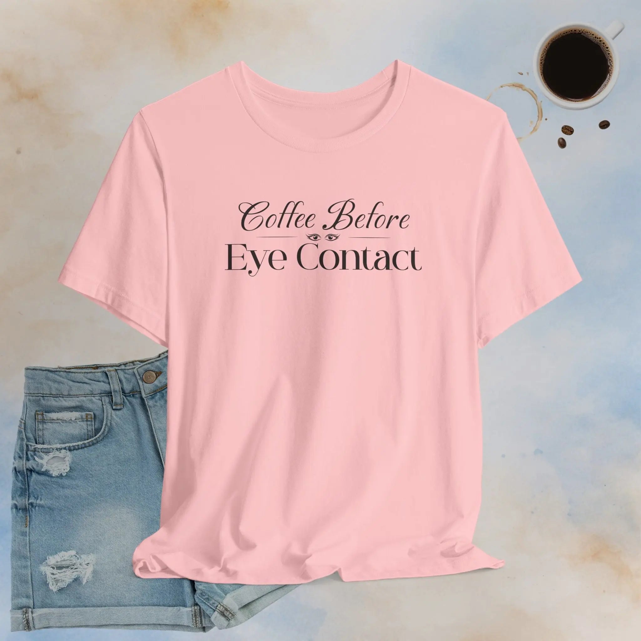Eye Contact T-Shirt - Boldly Bitter Company