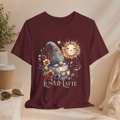 Lunar Latte Gnome Tee Printify