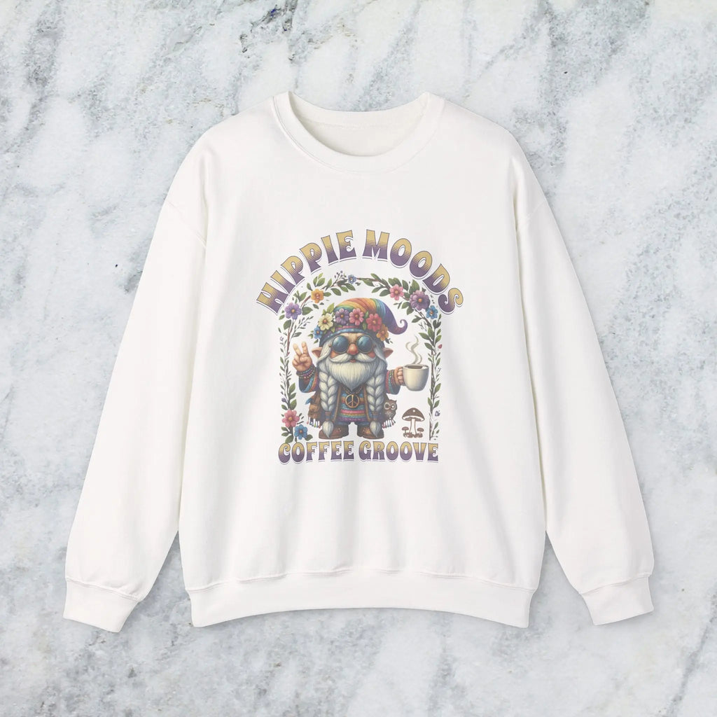 Hippie Gnome Sweatshirt - Boldly Bitter Company