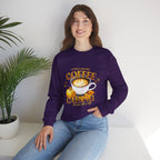 Coffee Calling Sweatshirt Printify