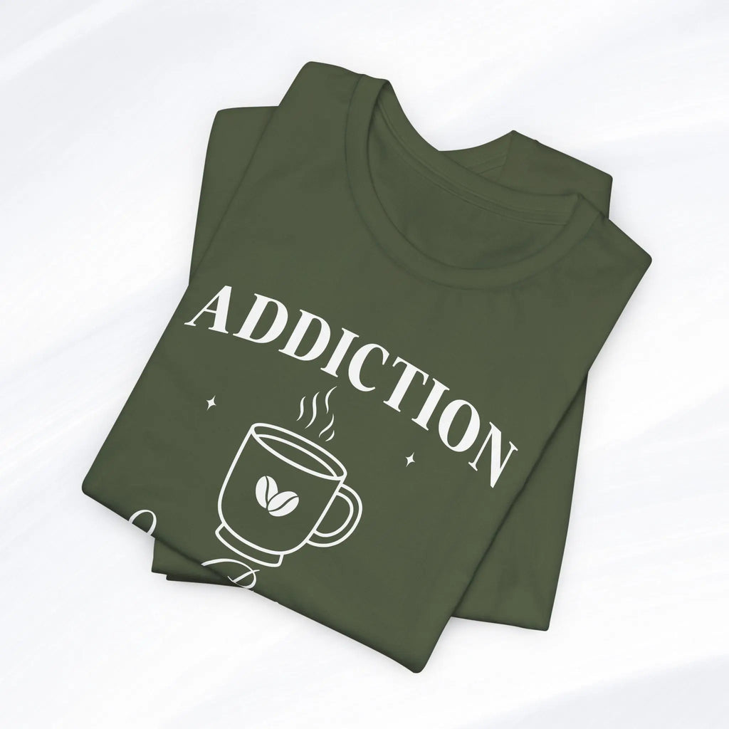 Addiction In Progress Tee - Boldly Bitter Company