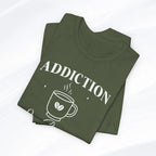 Addiction In Progress Tee - Boldly Bitter Company