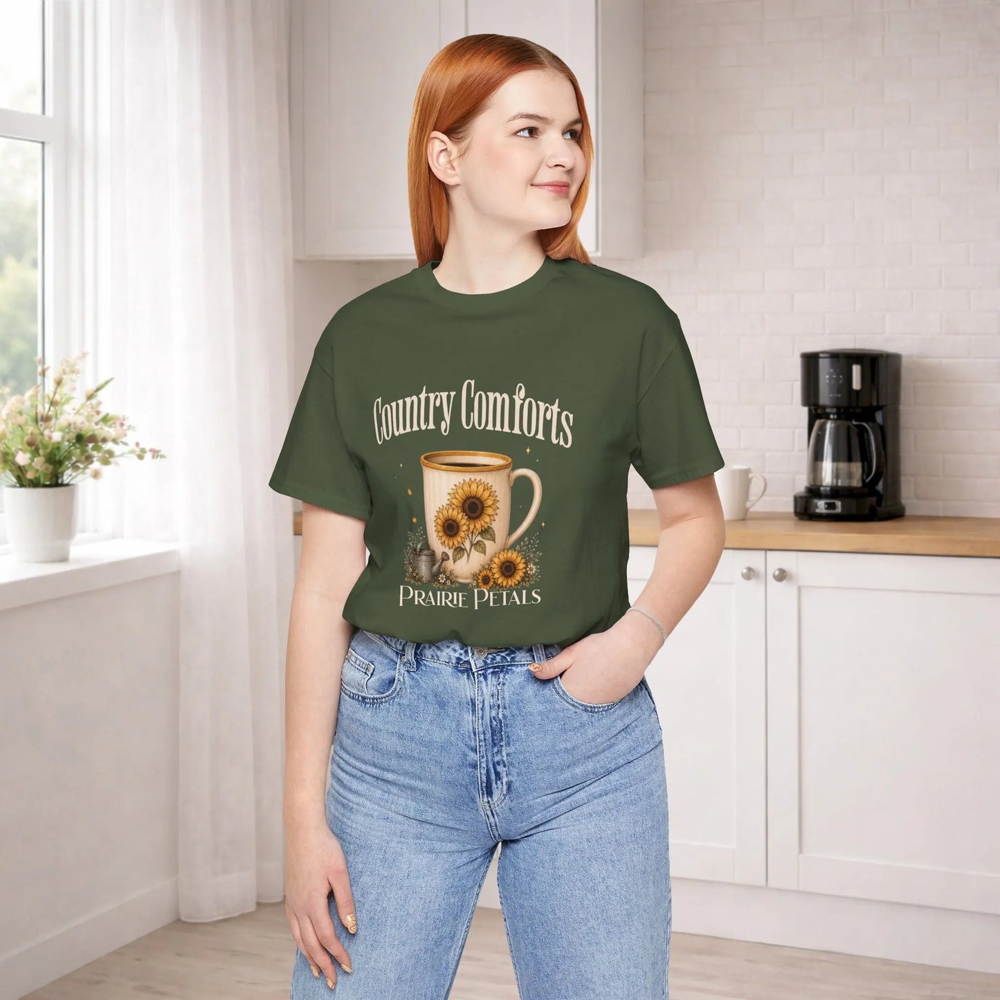 Prairie Petals Tee Printify