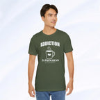 Coffee Addiction T‑Shirt - Boldly Bitter Company