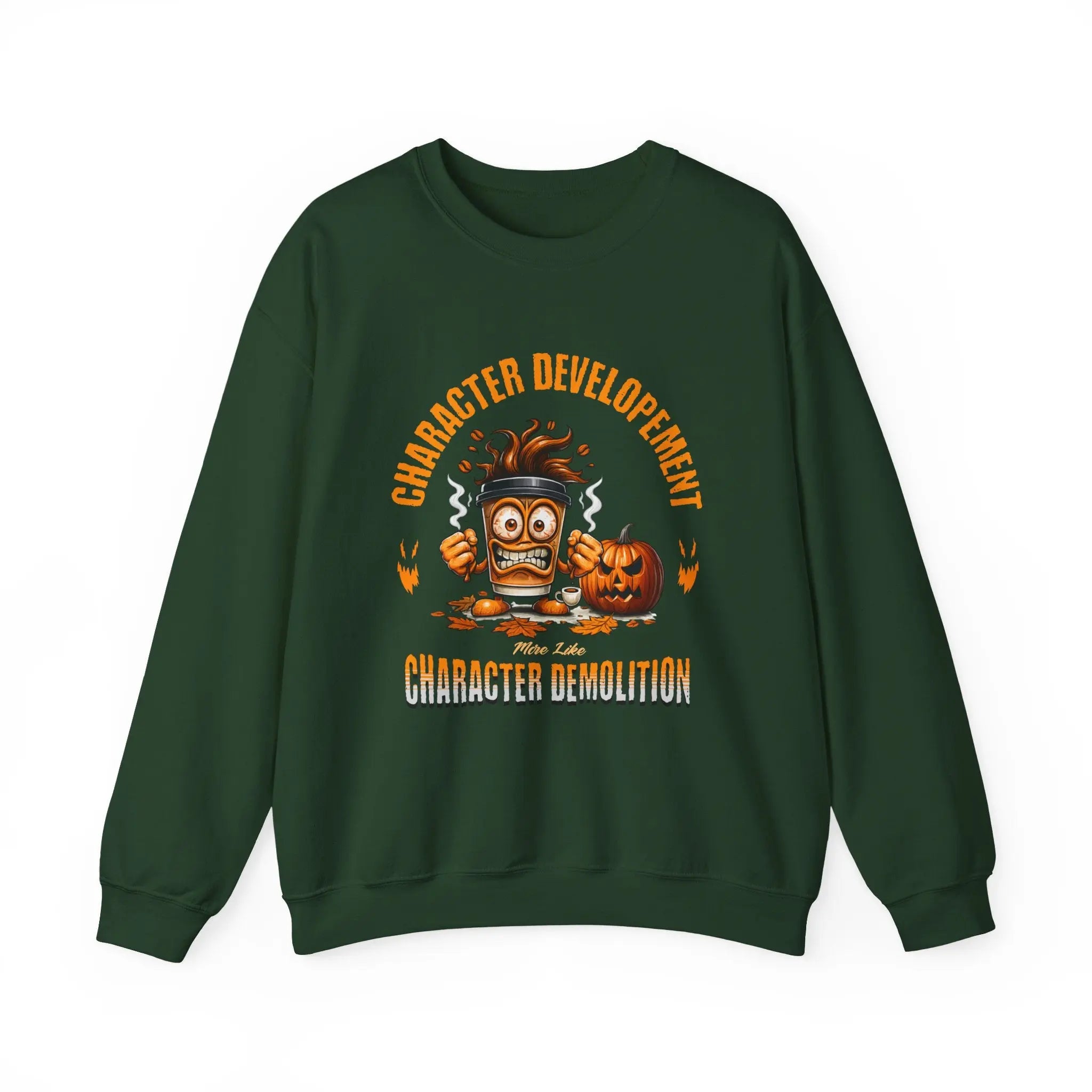 Character Demolition Sweatshirt Printify