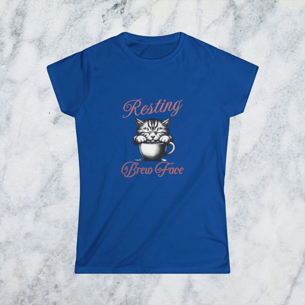 Resting Brew Face T-shirt - Boldly Bitter Company