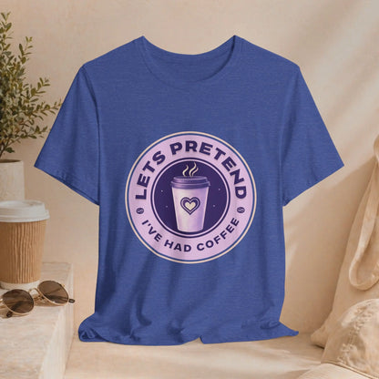 Lets Pretend Graphic Tee - Boldly Bitter Company